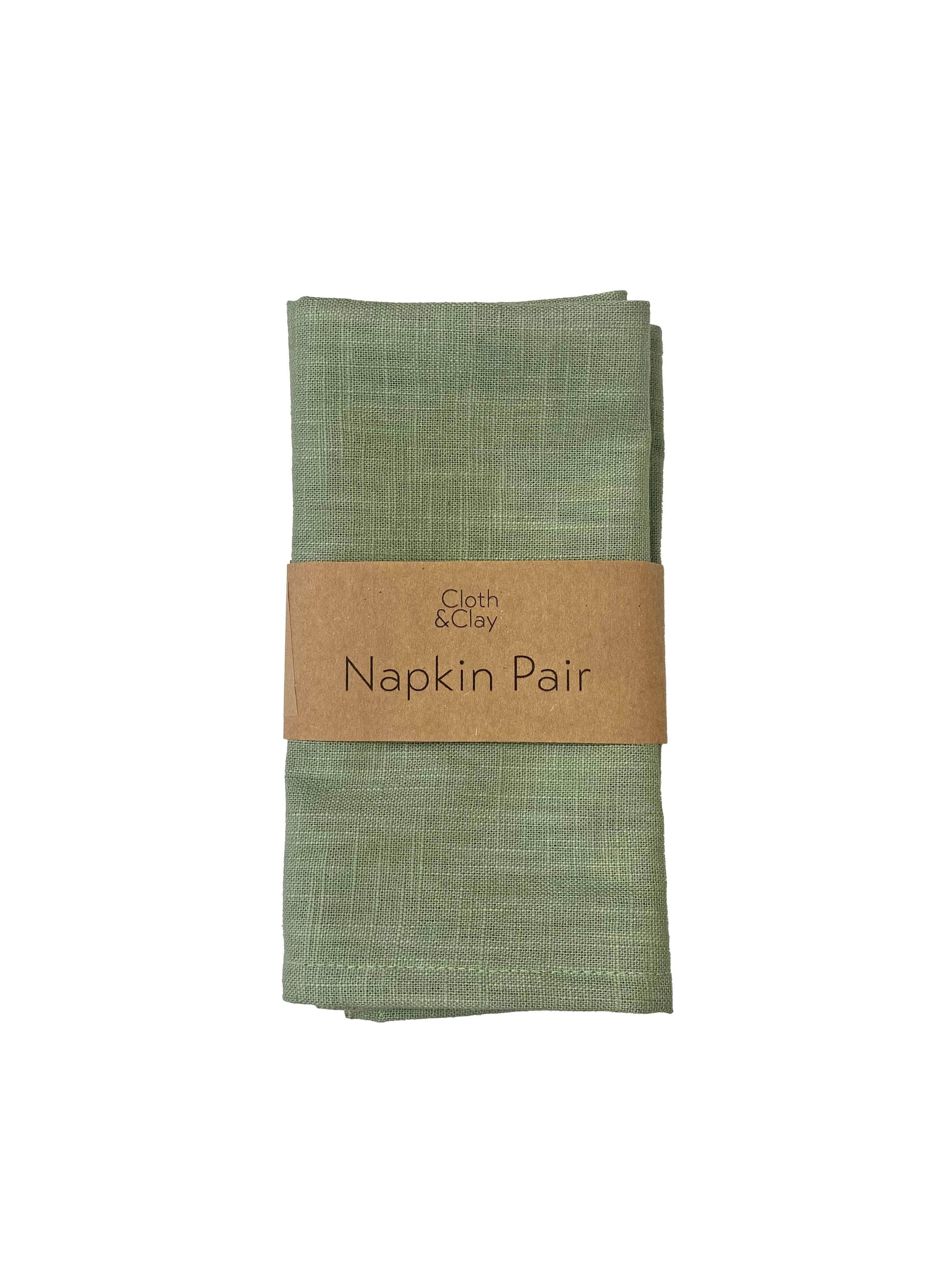 Linen Napkin Pair