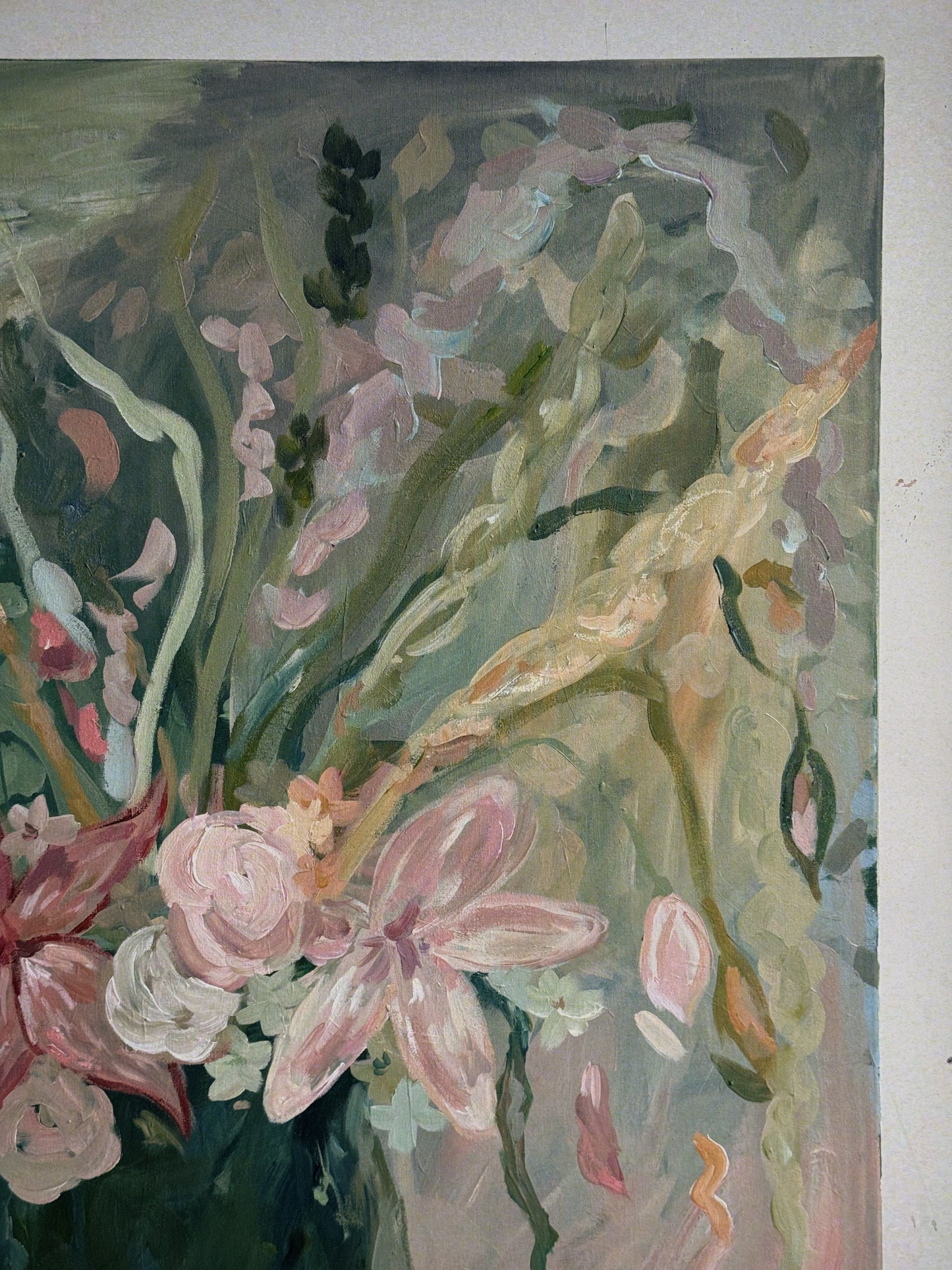 ‘Flowers From My Love’ Painting