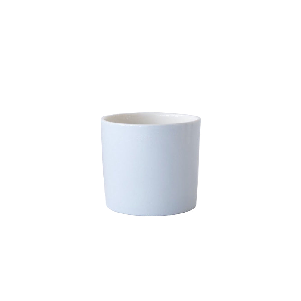Small Mug in Pale Blue - no handle