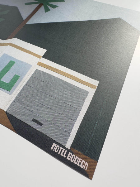 Palm Springs House Print