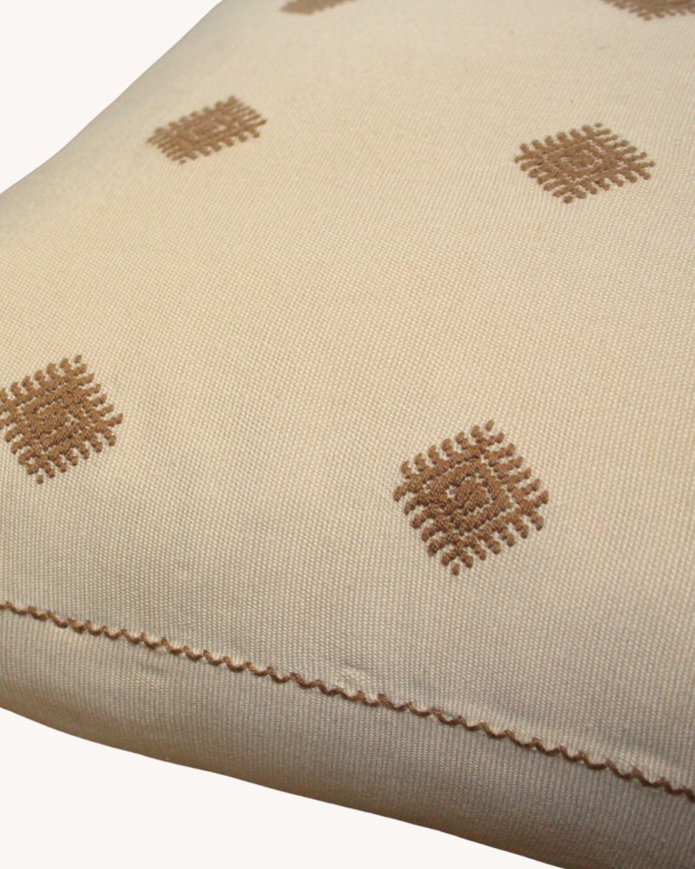 The Path Of The Sun Handwoven Cushion Cover