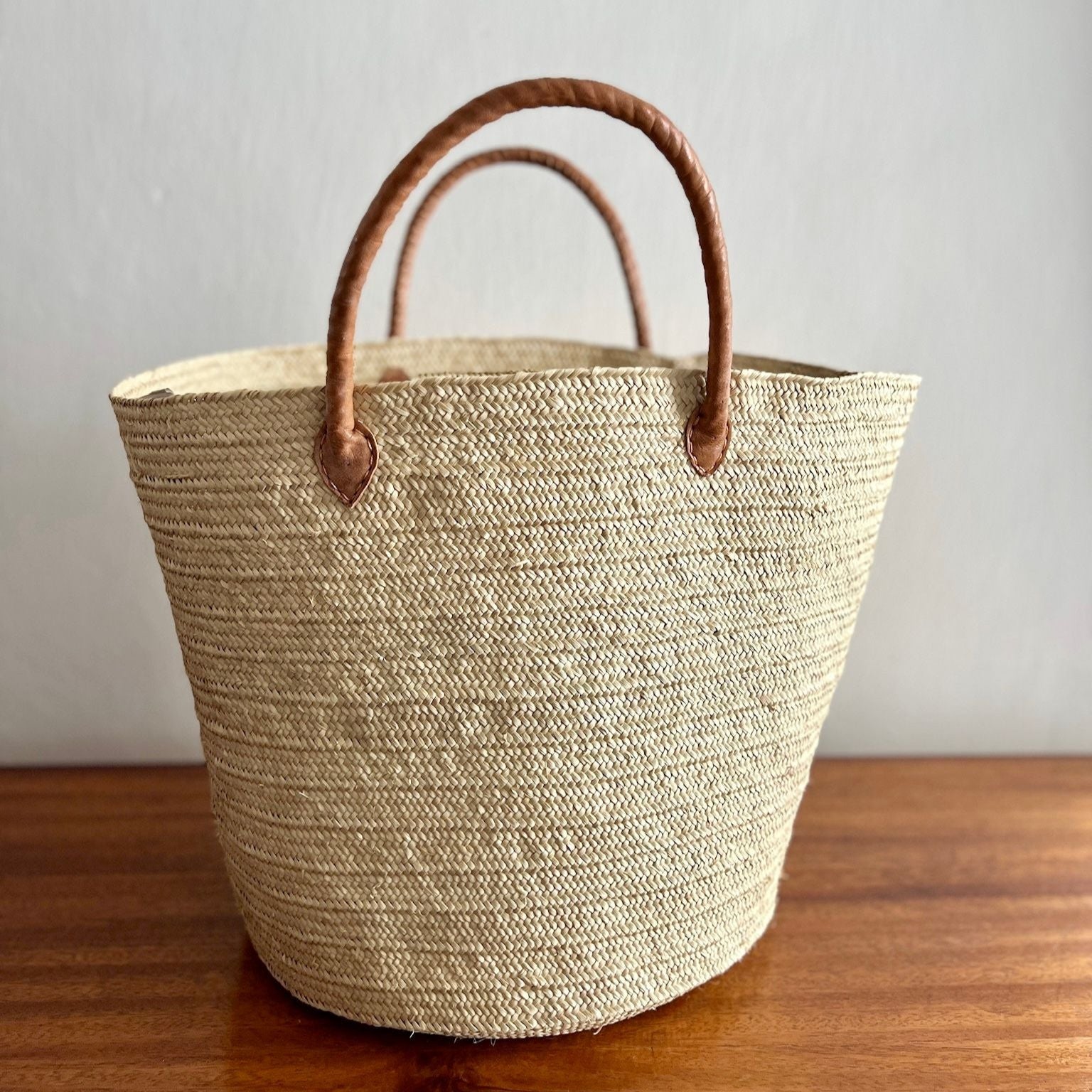 Mkeka Palm Basket - Large