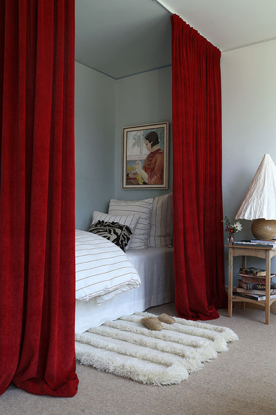 Frill Cushion Zebra