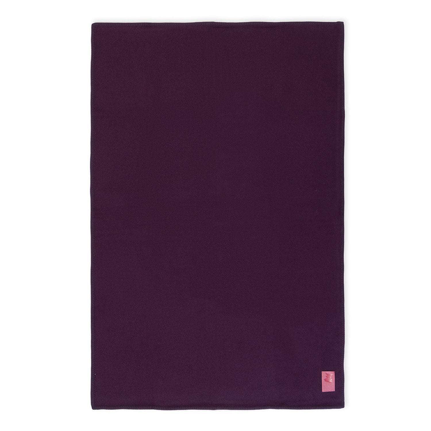 Merino Blanket Purple