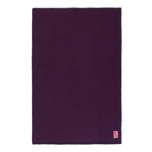 Merino Blanket Purple