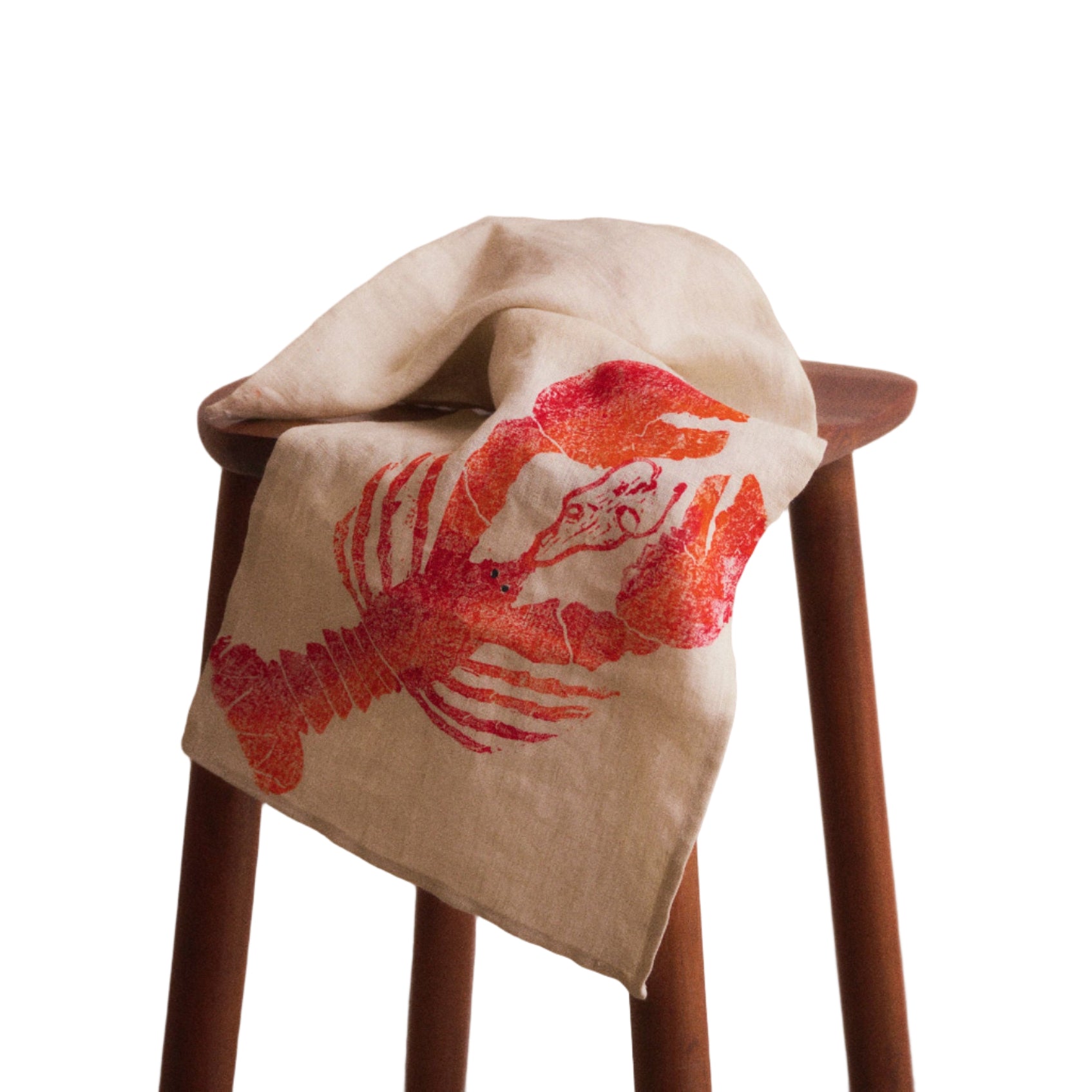 Lobster Napkins. Set of 4