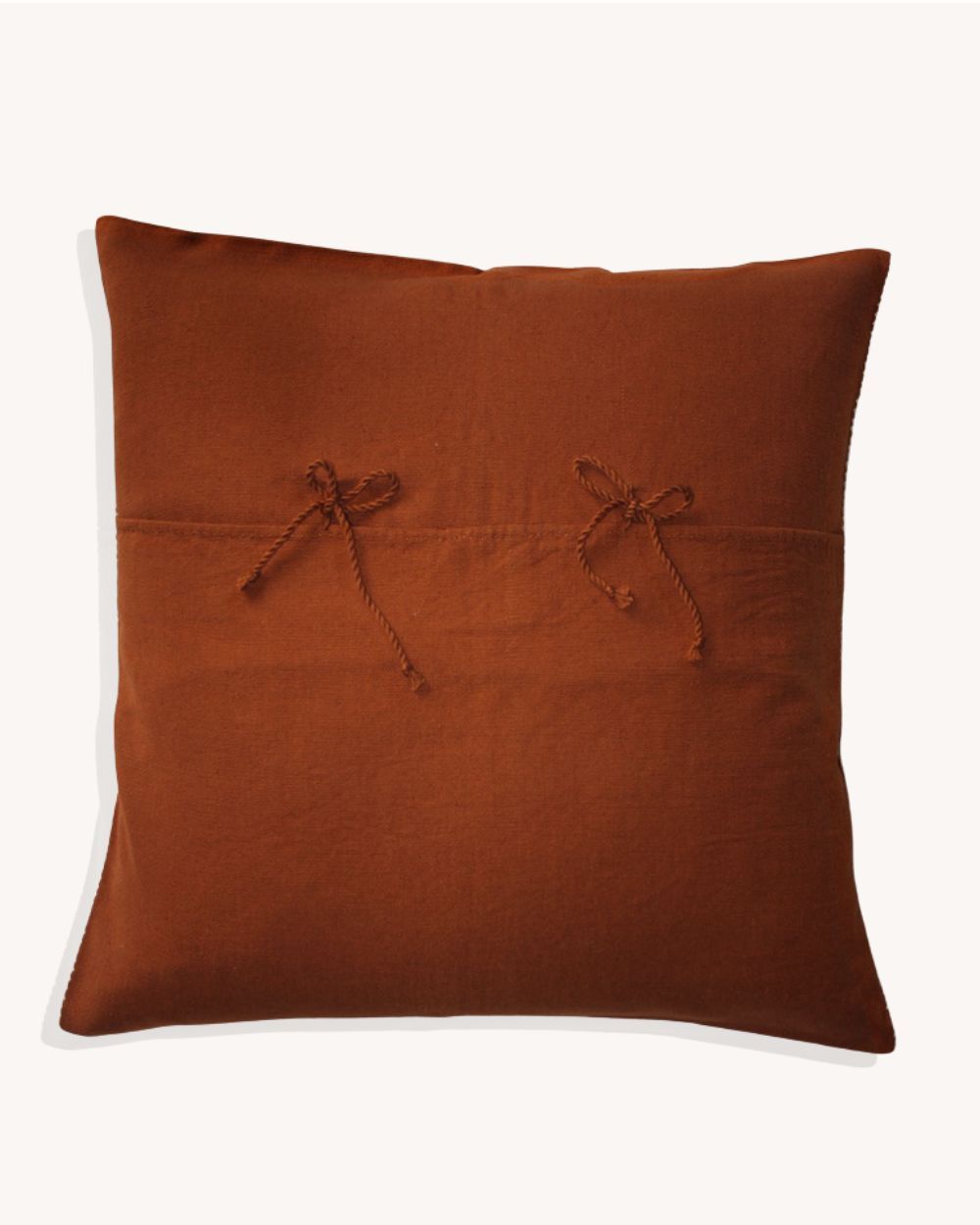 The Path Of The Sun Handwoven Cushion Cover