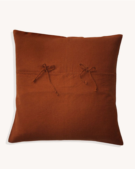 The Path Of The Sun Handwoven Cushion Cover