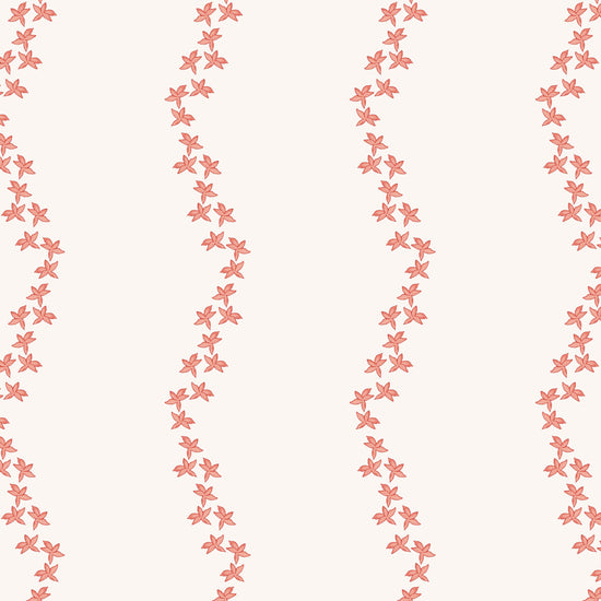 Guirlande Wallpaper - Coral