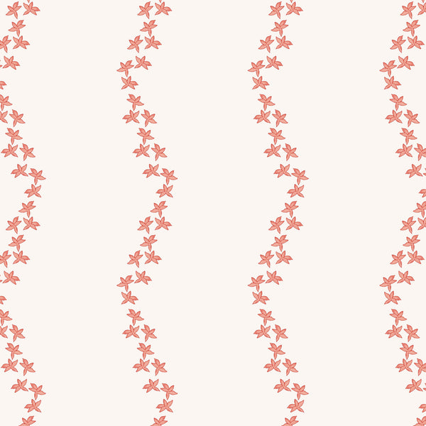 Guirlande Wallpaper - Coral
