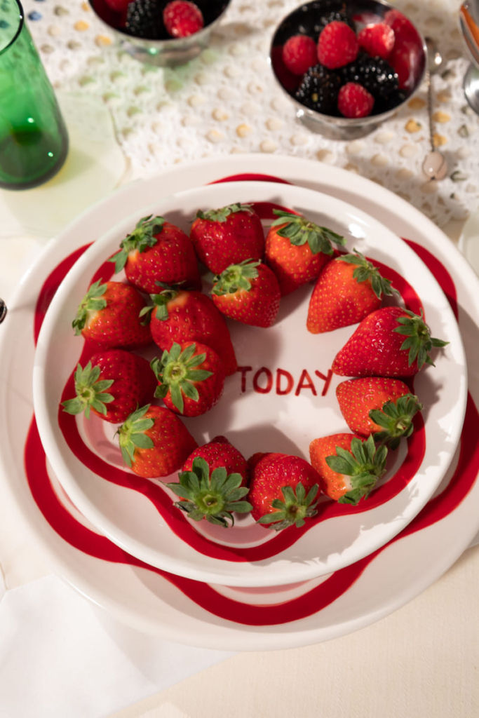 Not Today Dessert Plate