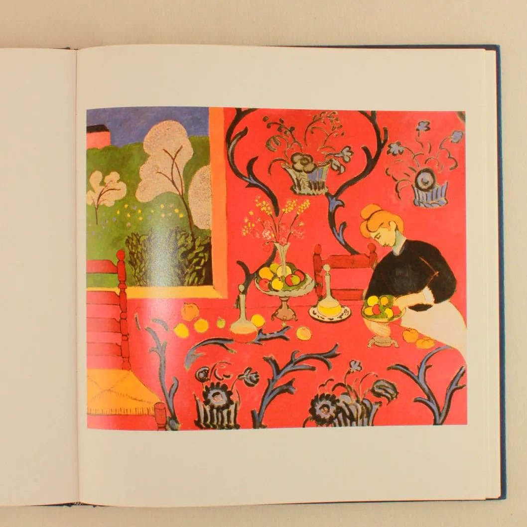 Vintage Matisse 'The Masterworks' Vintage Book