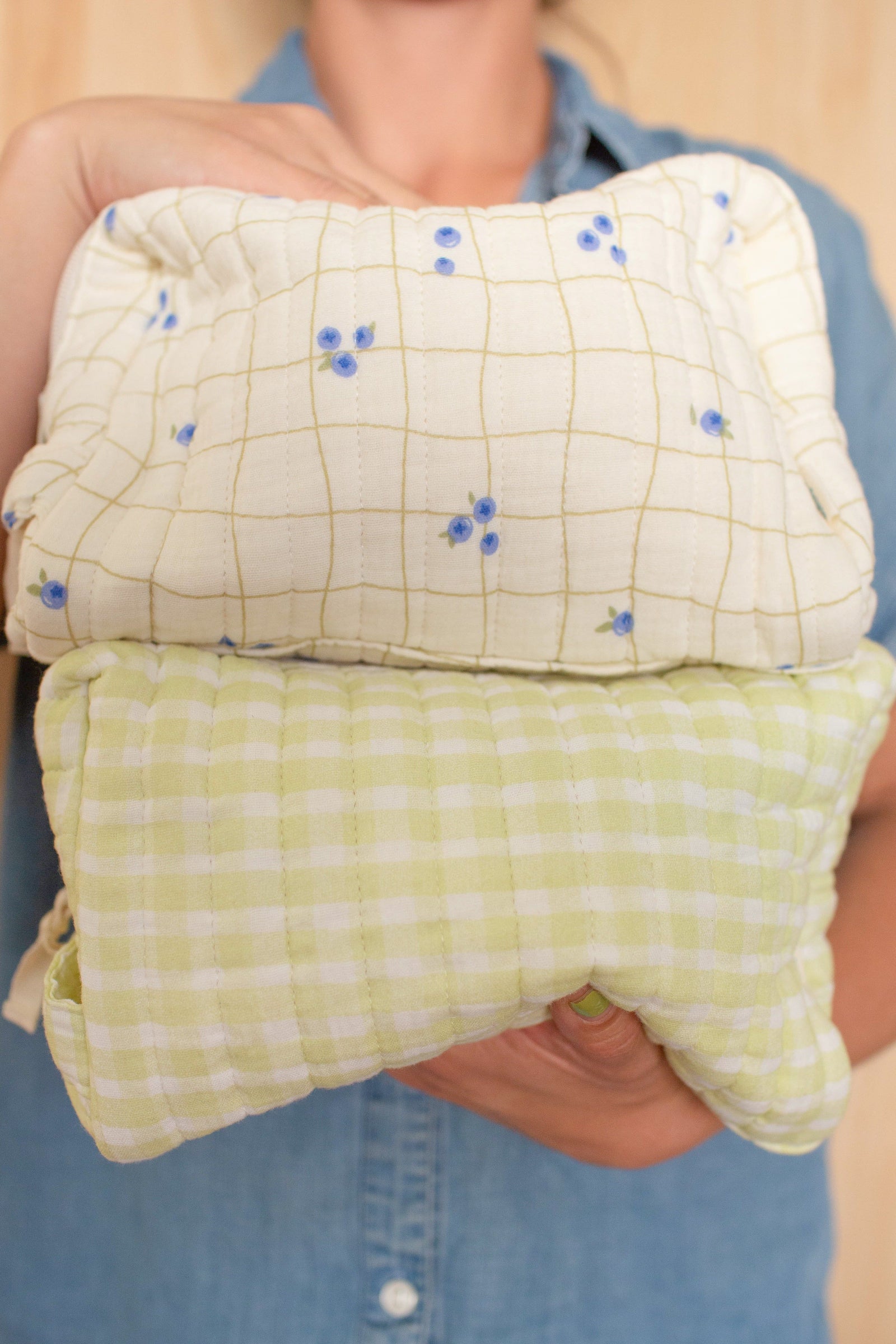 Soft Loaf Pouch – Blueberries