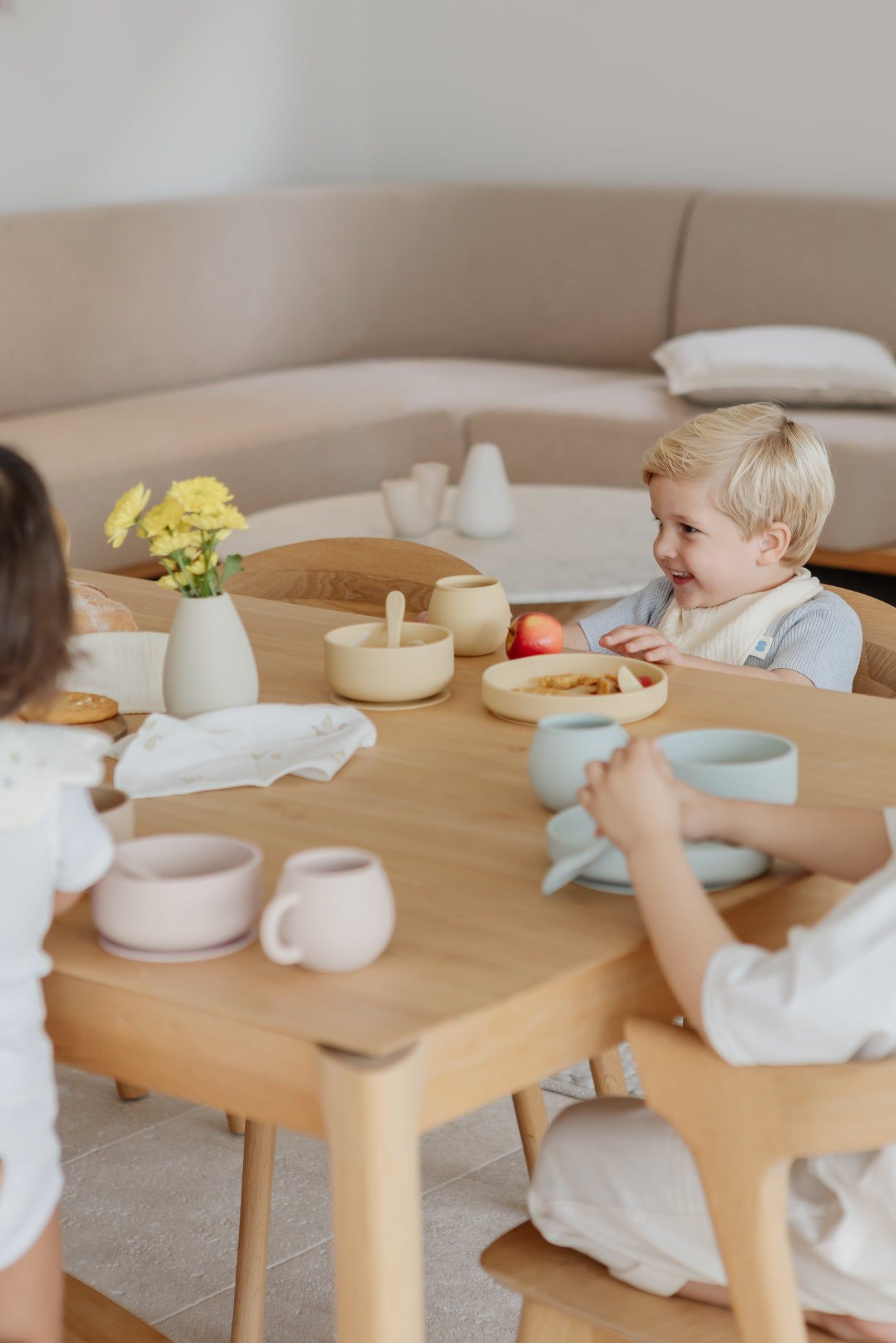 Soft Plate – Custard