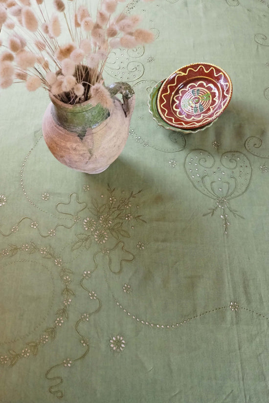 Antique Tablecloth