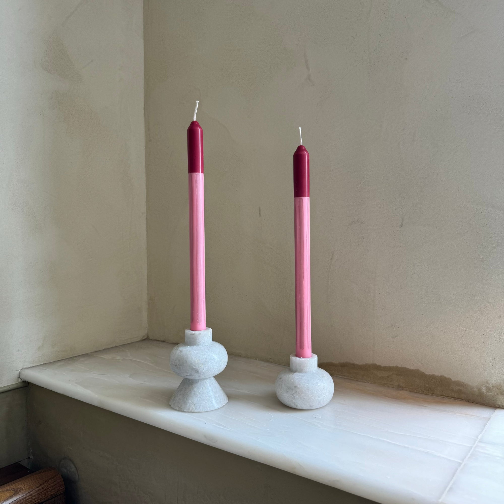 Trifle Dinner Candle