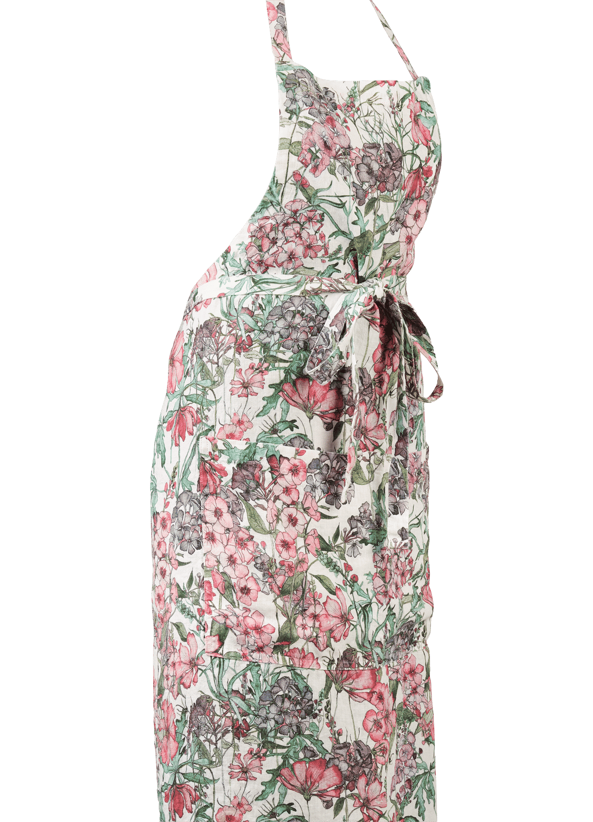 Cutting Garden Medley Linen Apron