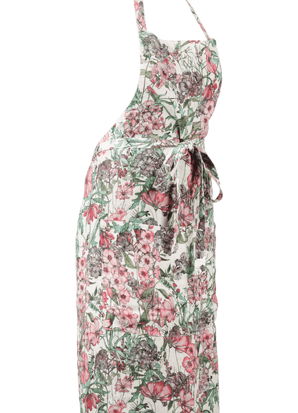Cutting Garden Medley Linen Apron
