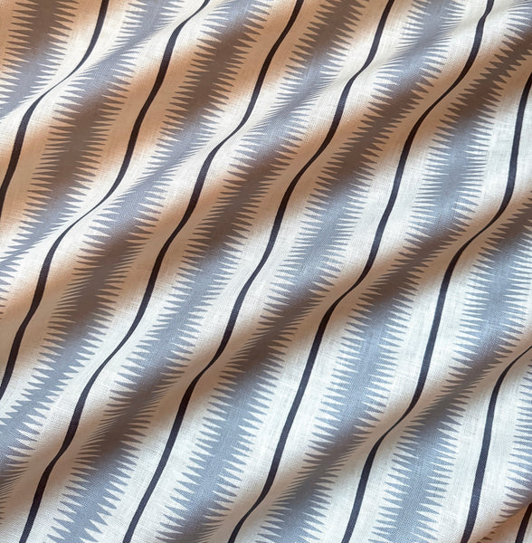 Squiggle Fabric - Pacific