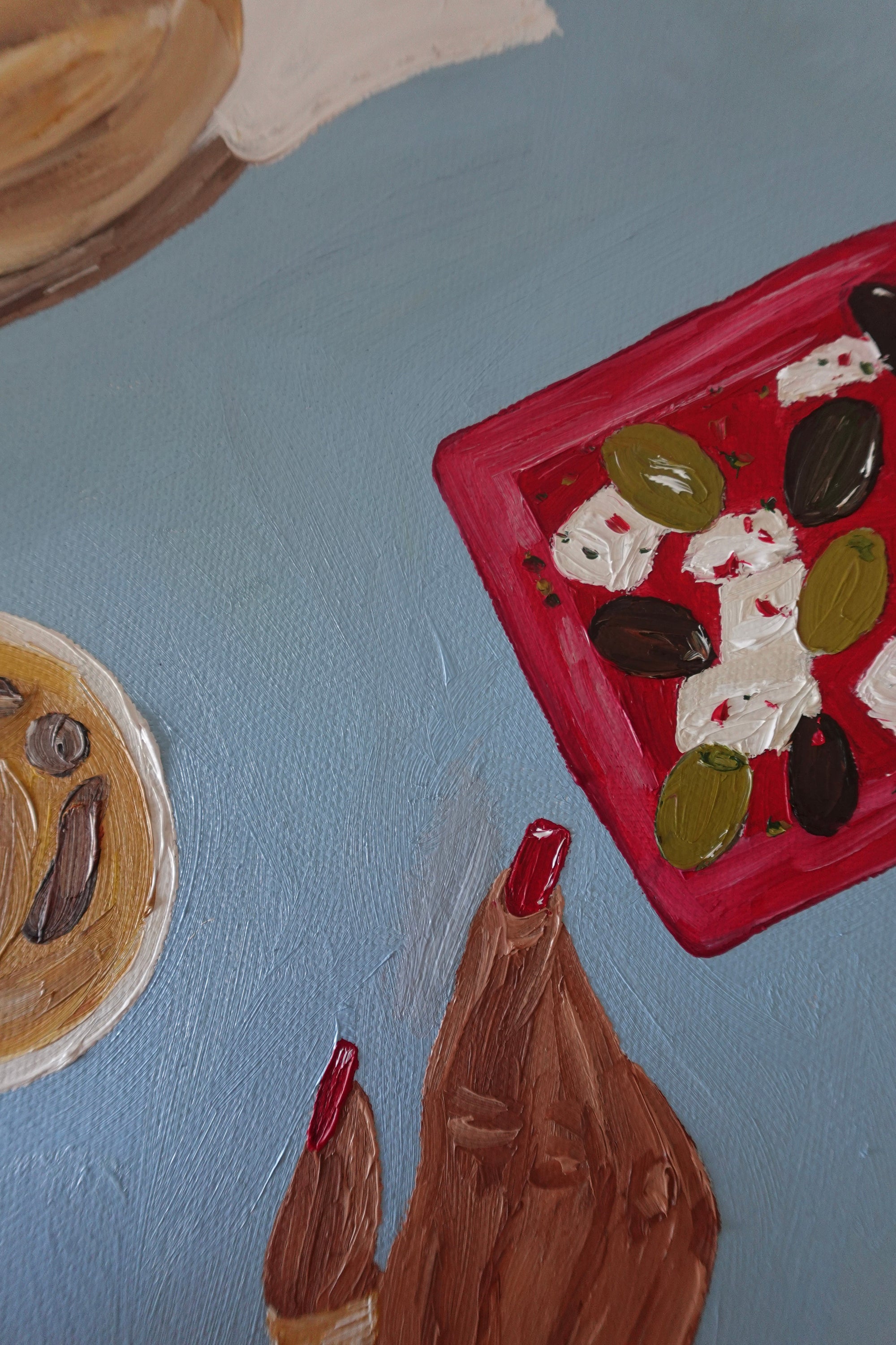 Bits and Dips Painting