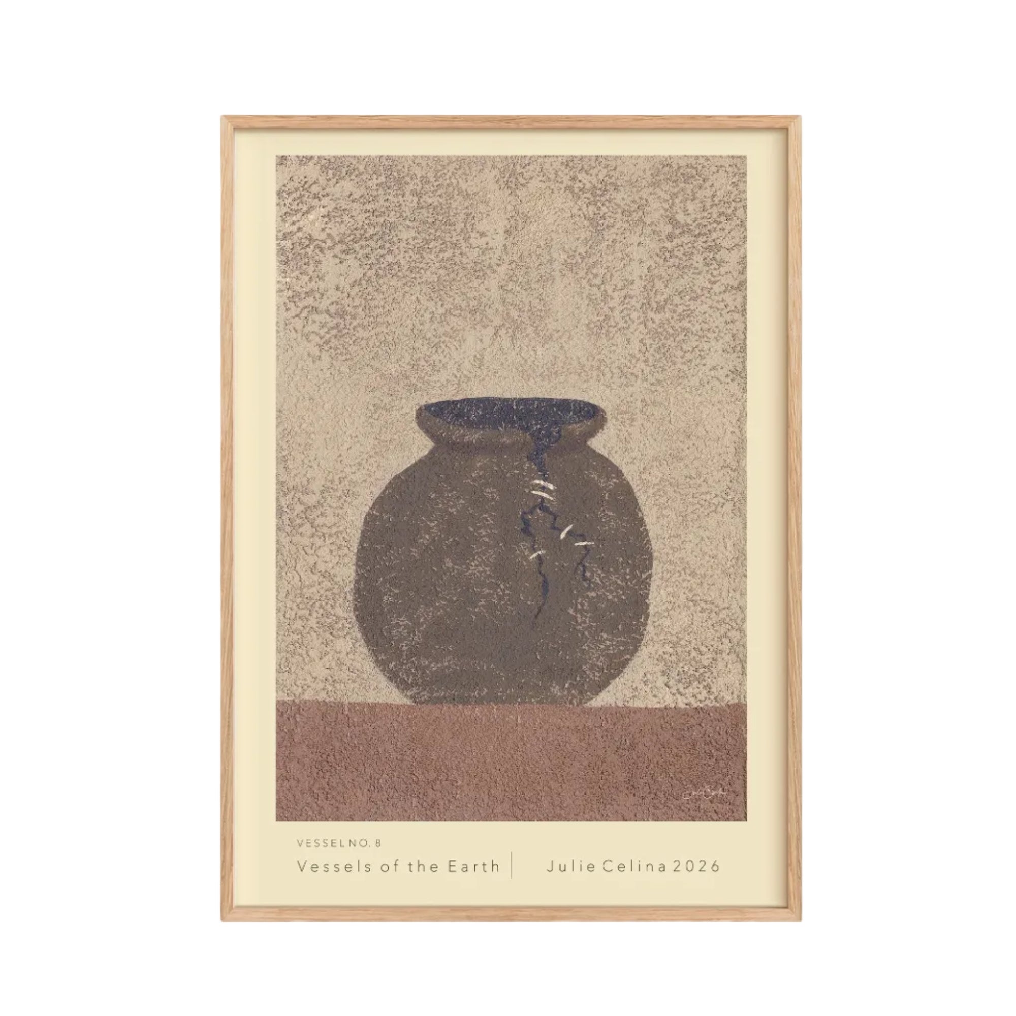 Vessel No. 8 - Fine Art Print