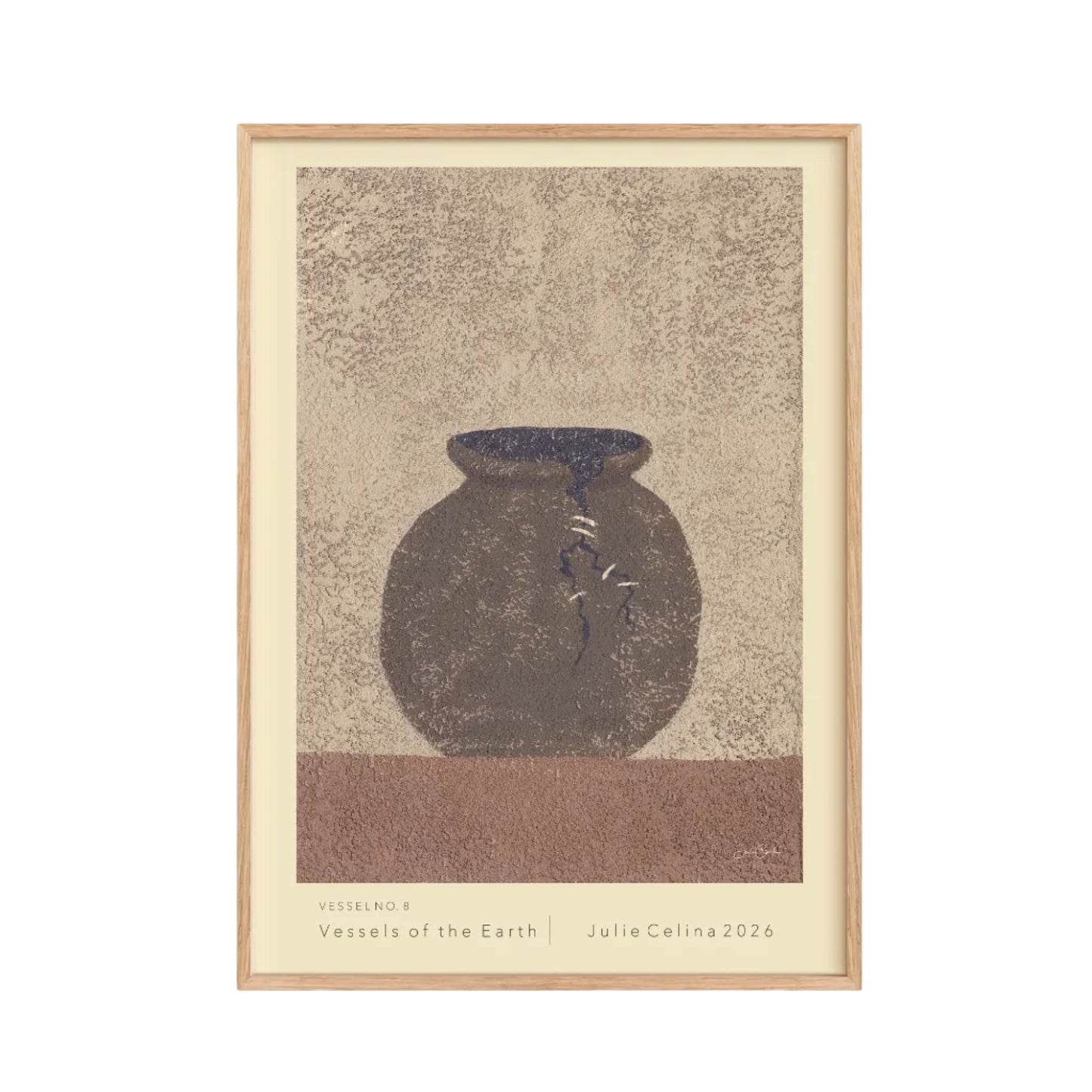 Vessel No. 8 - Fine Art Print