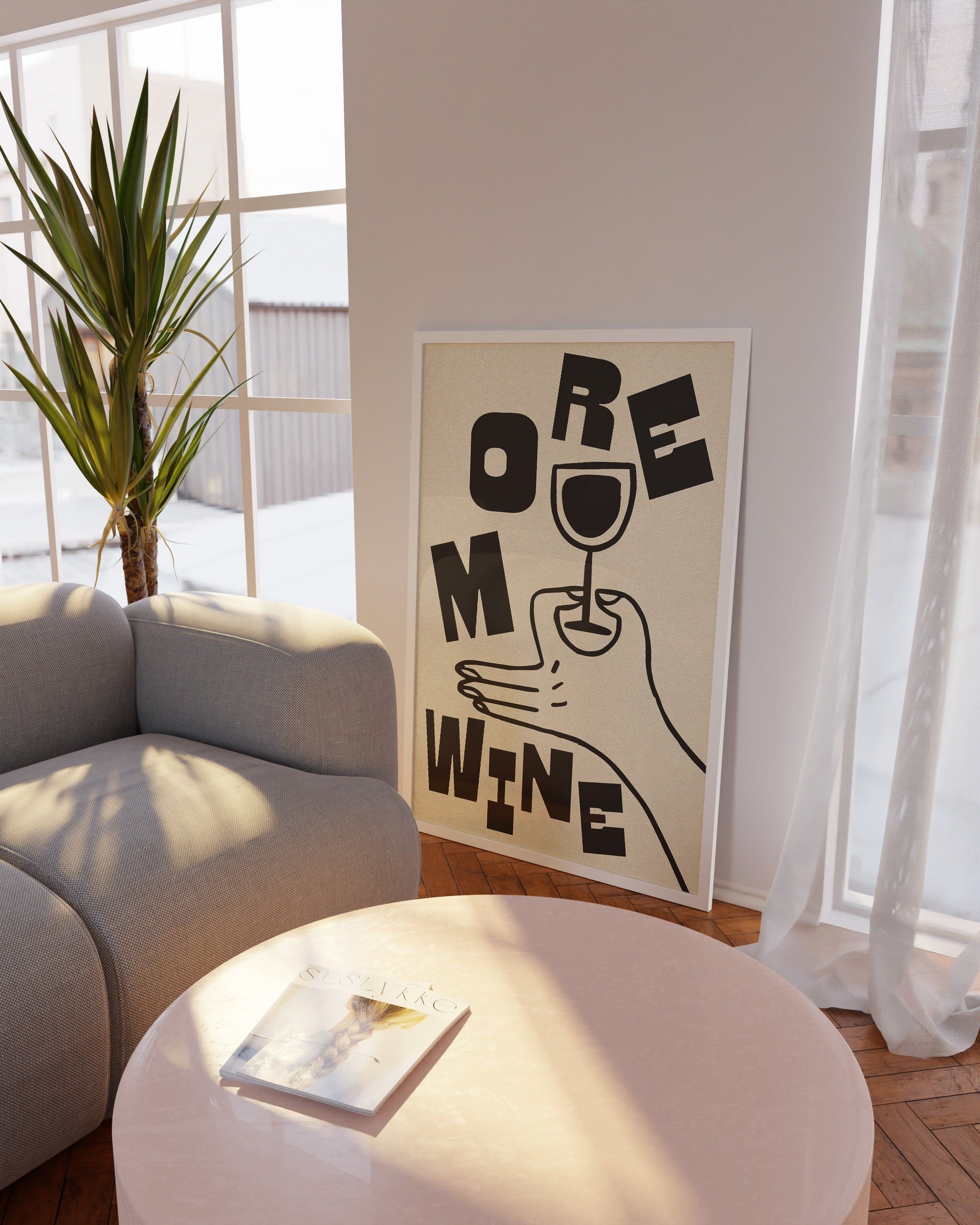 More Wine Print