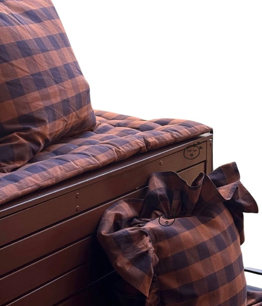 Long Seat Cushion brown