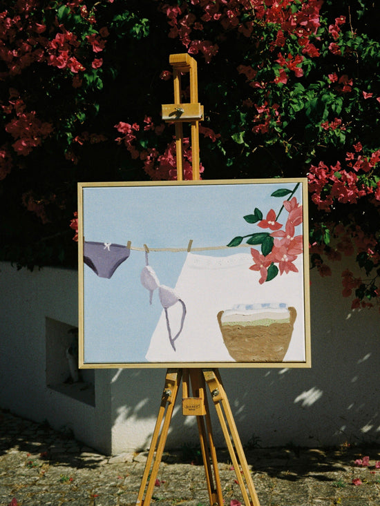 Meu Rico Algarve Painting