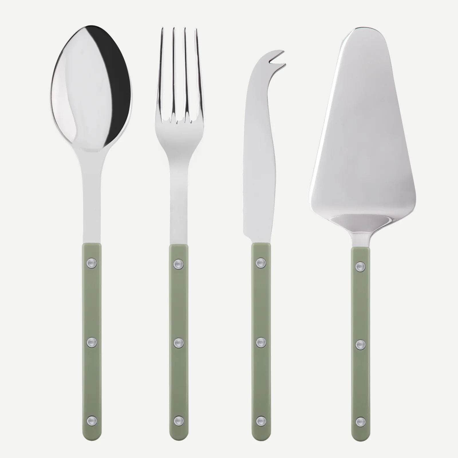 Bistrot Daily Serving Set, Asparagus