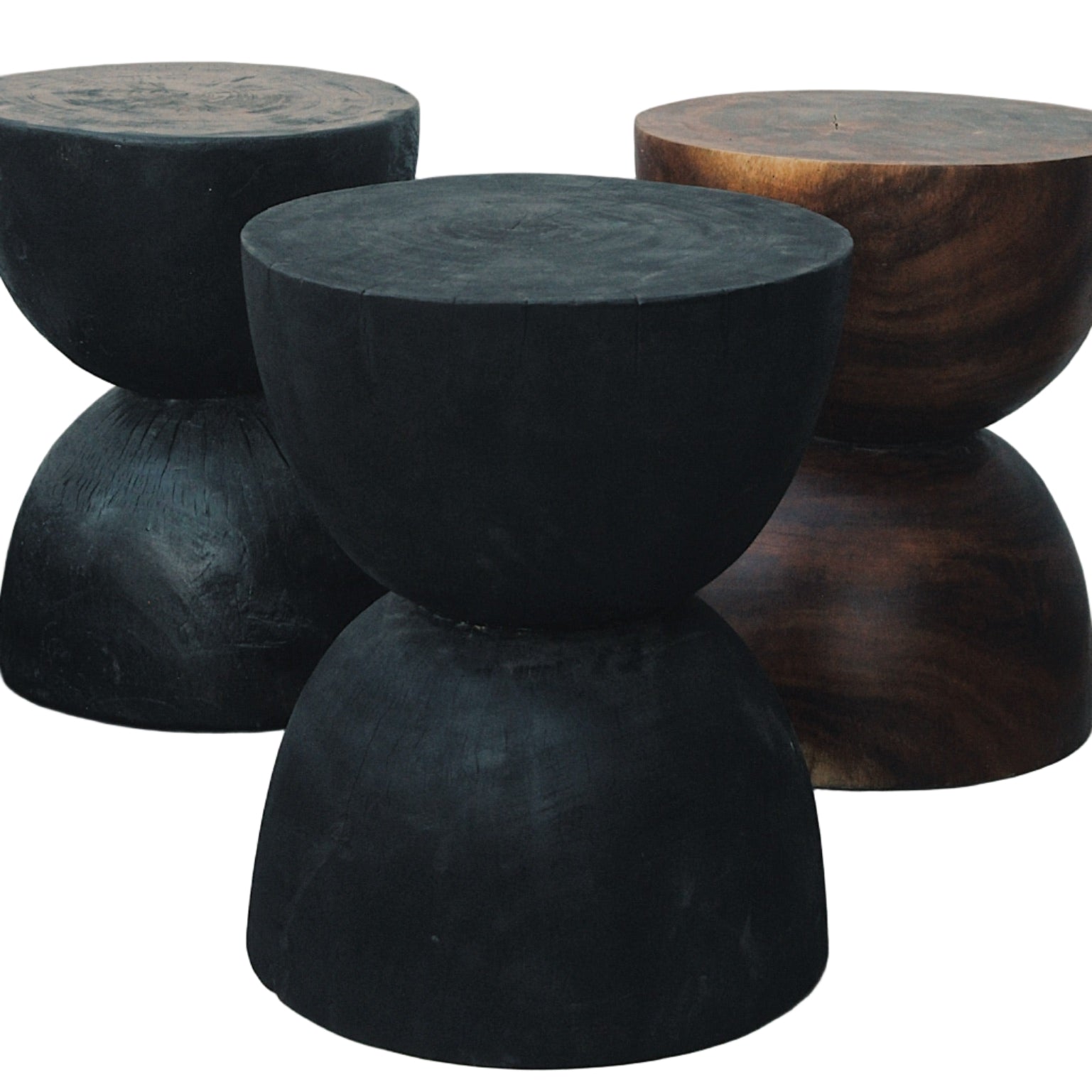 Dark Luk Totem Stool