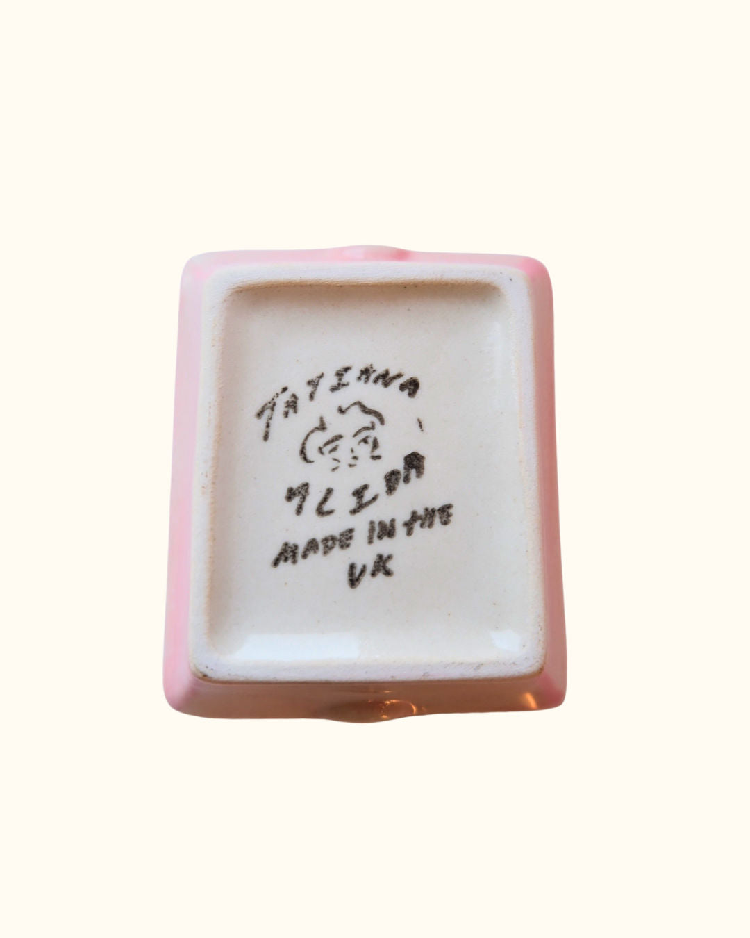 Limited Edition Lead With Love Ash Tray