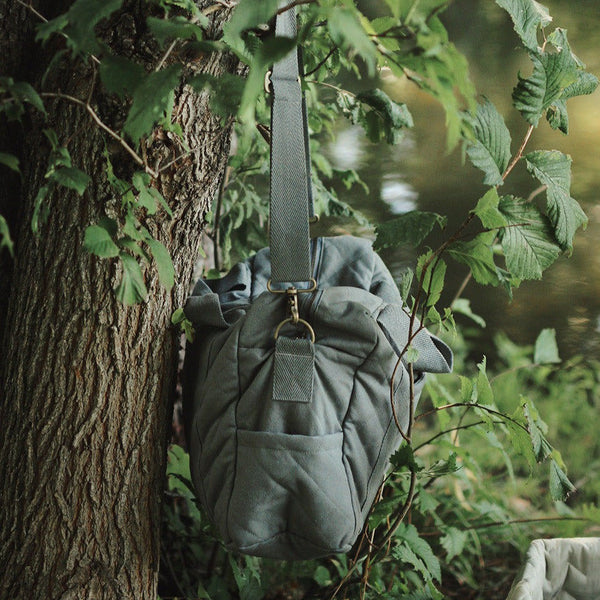 Baby Changing Bag - Flint (With Pram Clips)