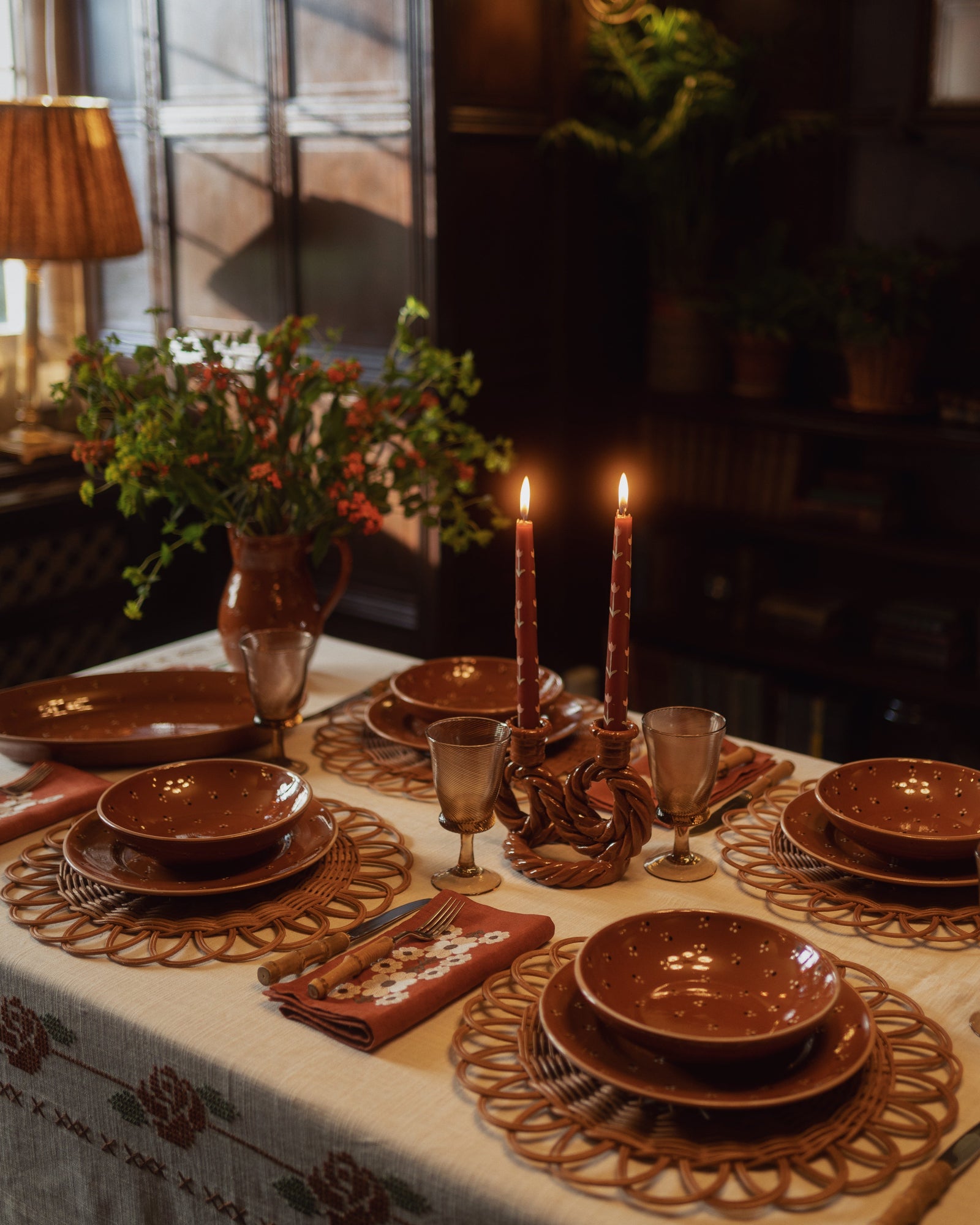 Dotty Dinner Plate (Set of 4)