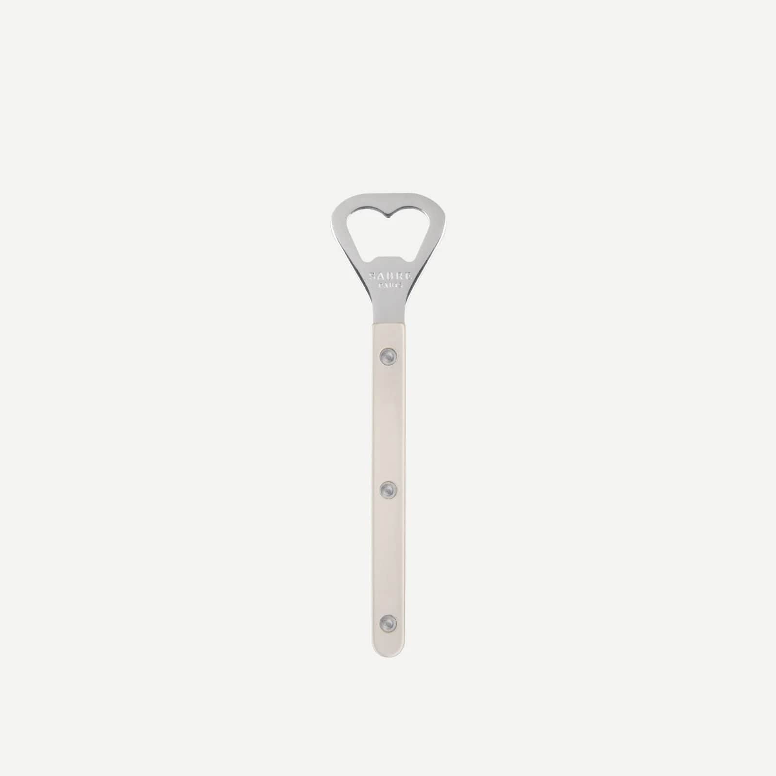 Bistrot Pearly Bottle Opener, Pearl