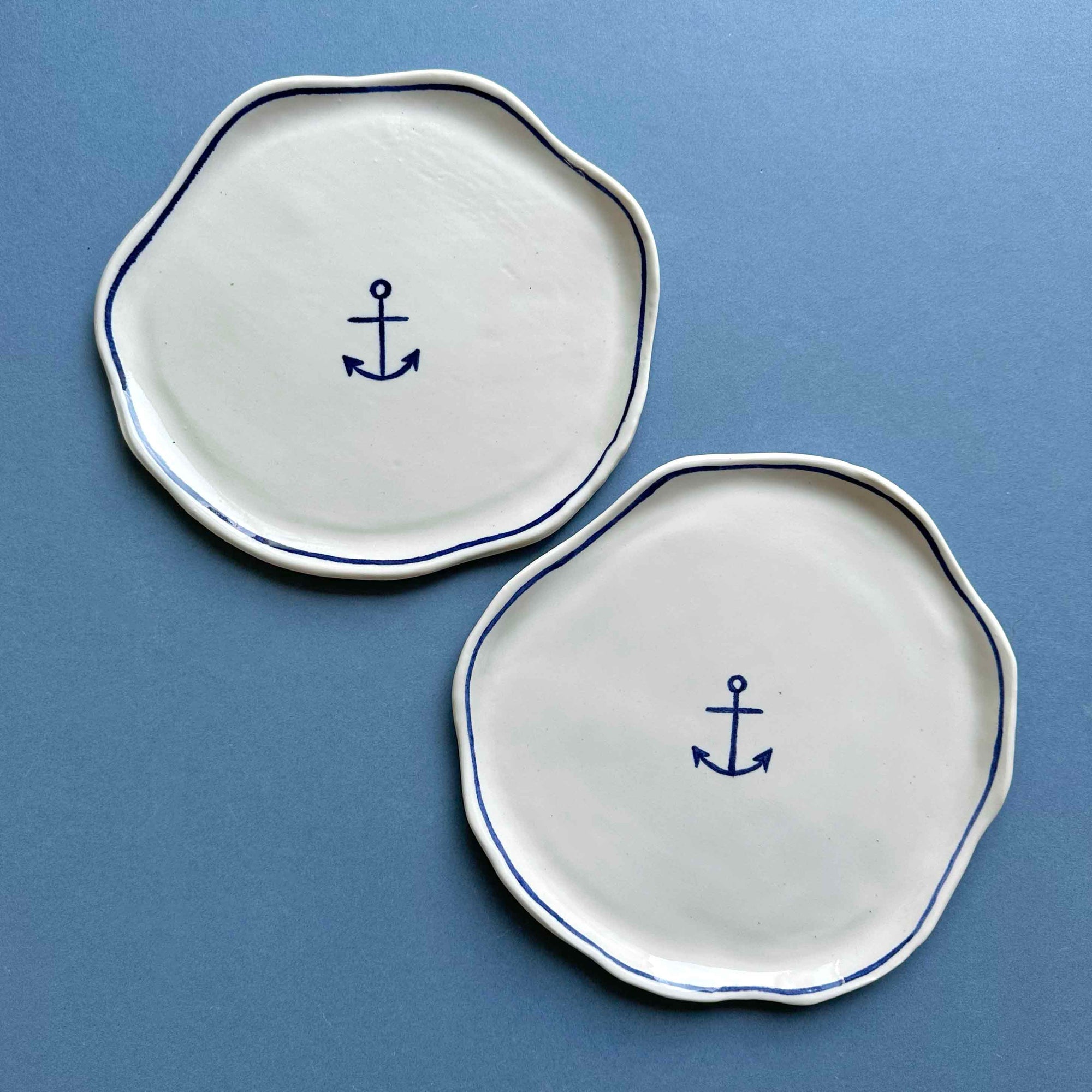 Anchor Pair of Plates