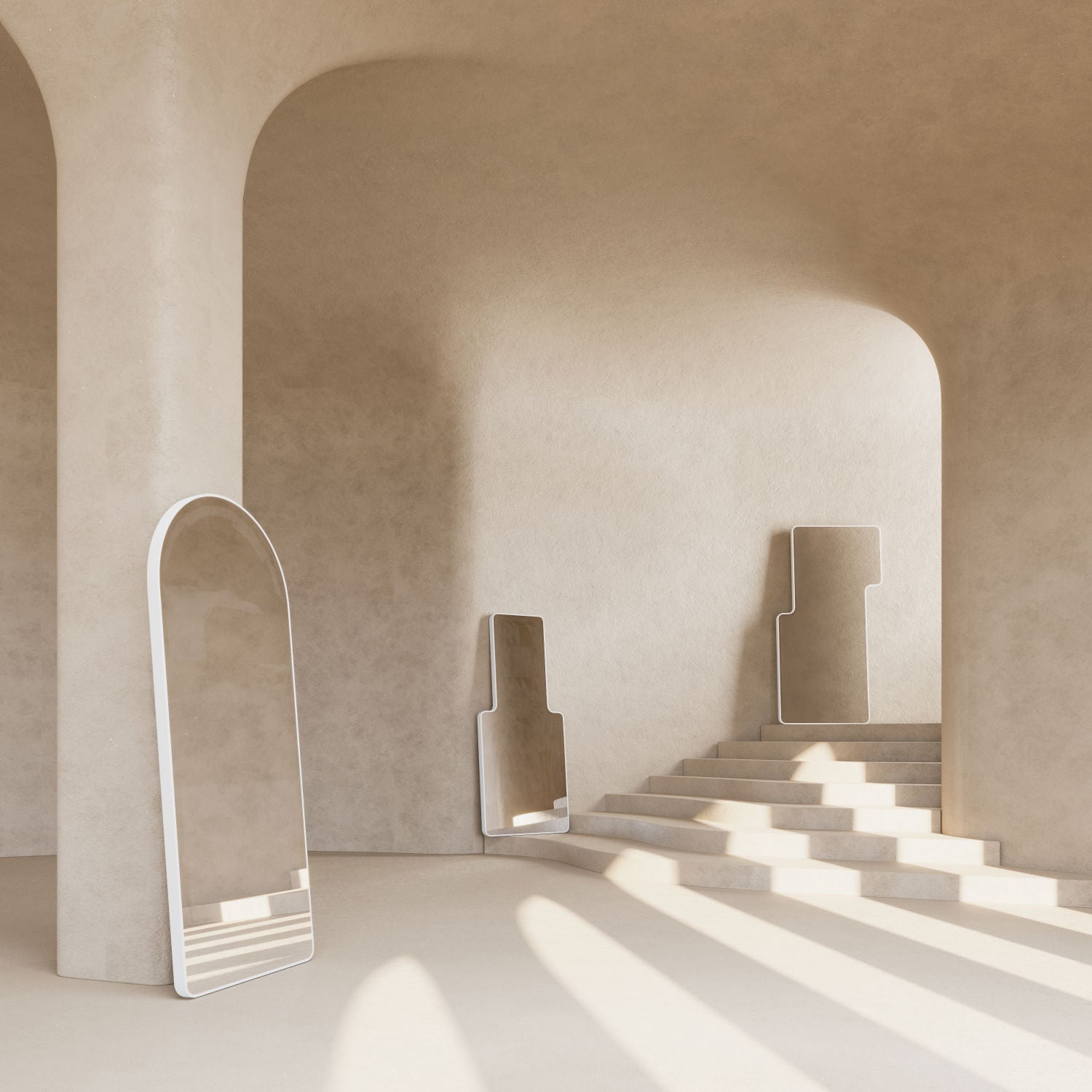 Loveself 04 - Full Length Irregular Mirror