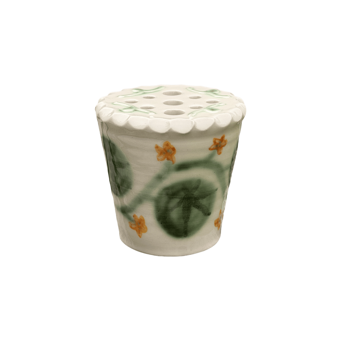 Nasturtium Vase - #10