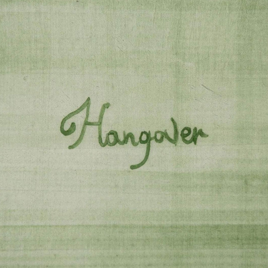 "Hangover" Gardenia Ashtray