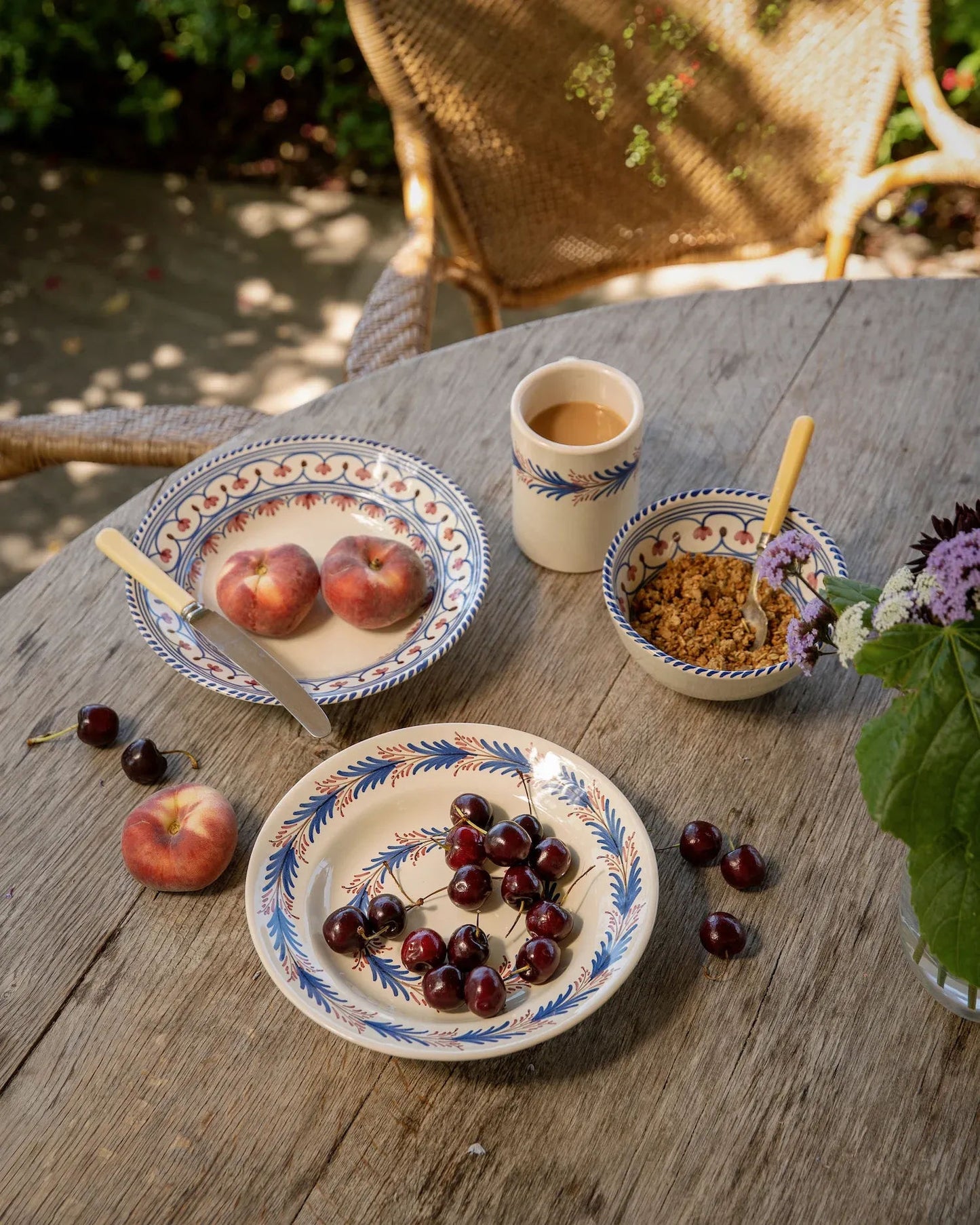 Heather Soup Plate