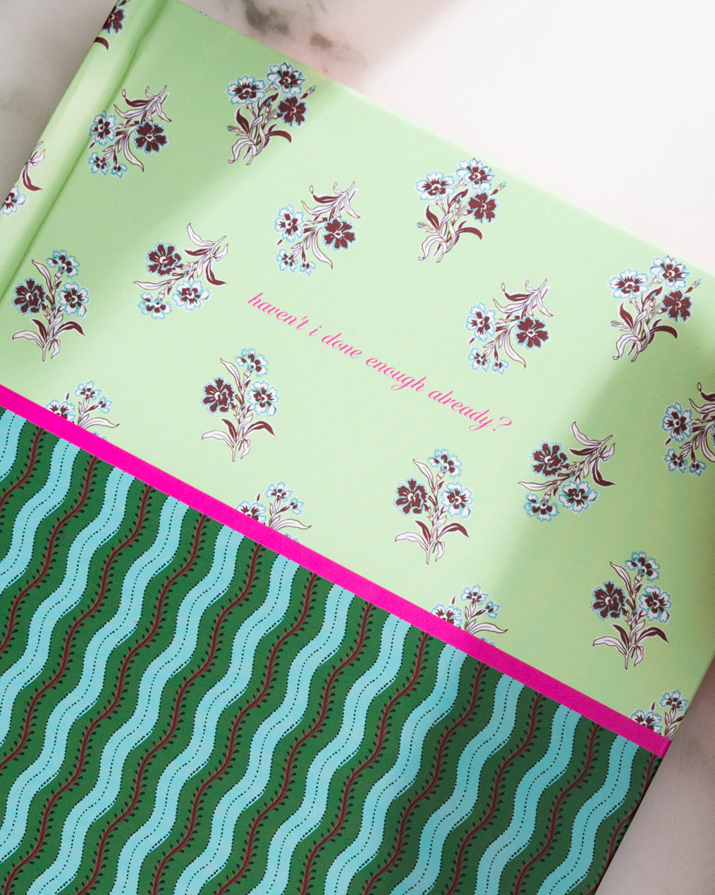 Notebook - Enough Already