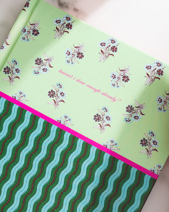 Notebook - Enough Already