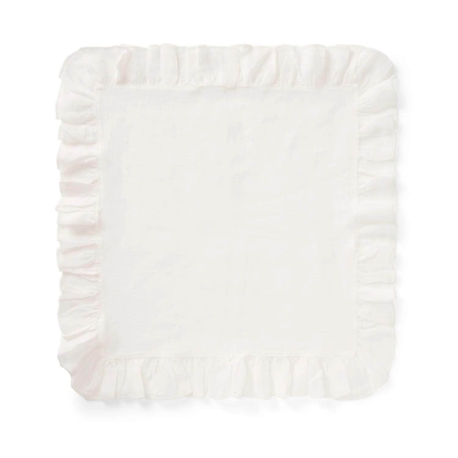 Kate Beige Ruffle Napkin