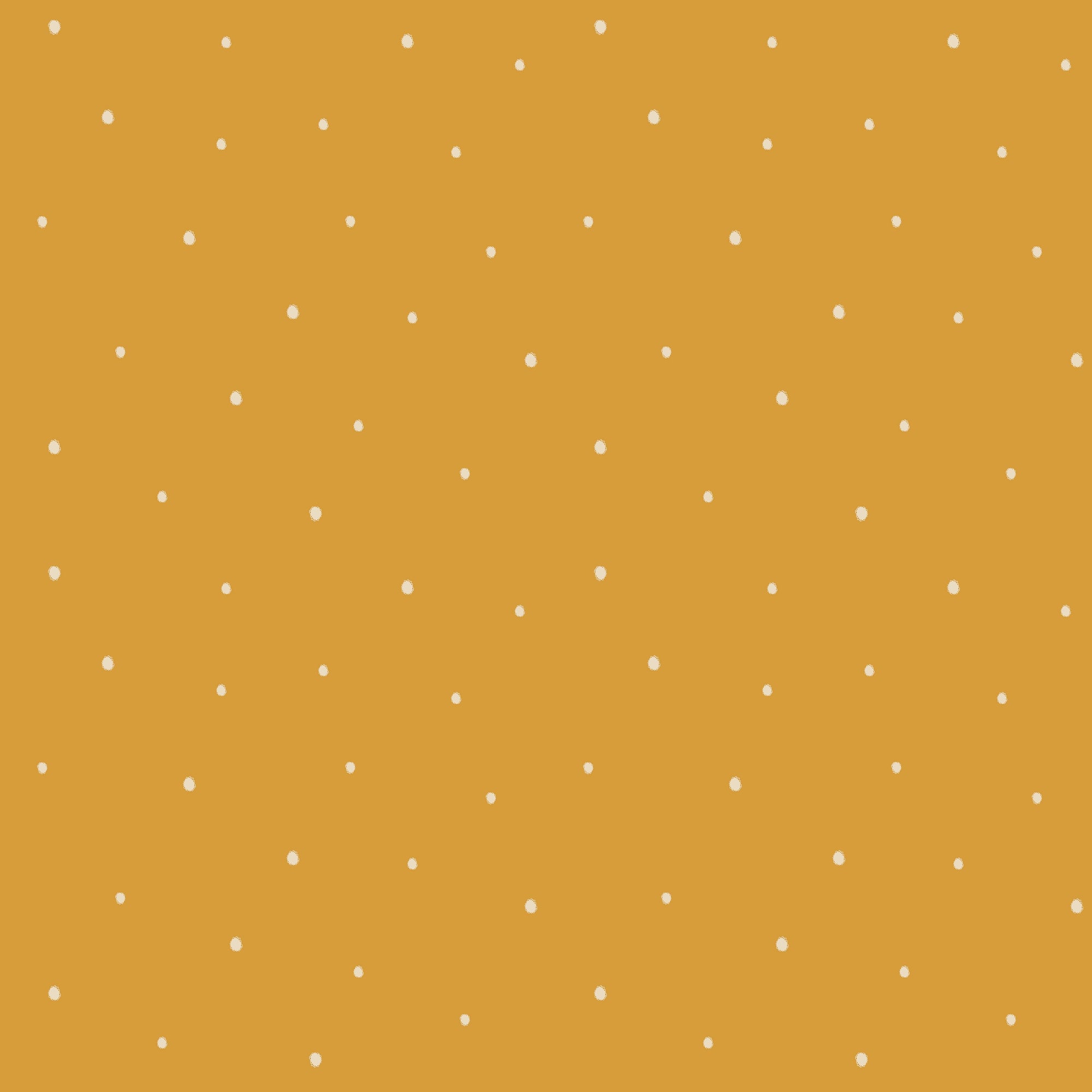 Dolce Daisies Wallpaper, Cannoli, Sample