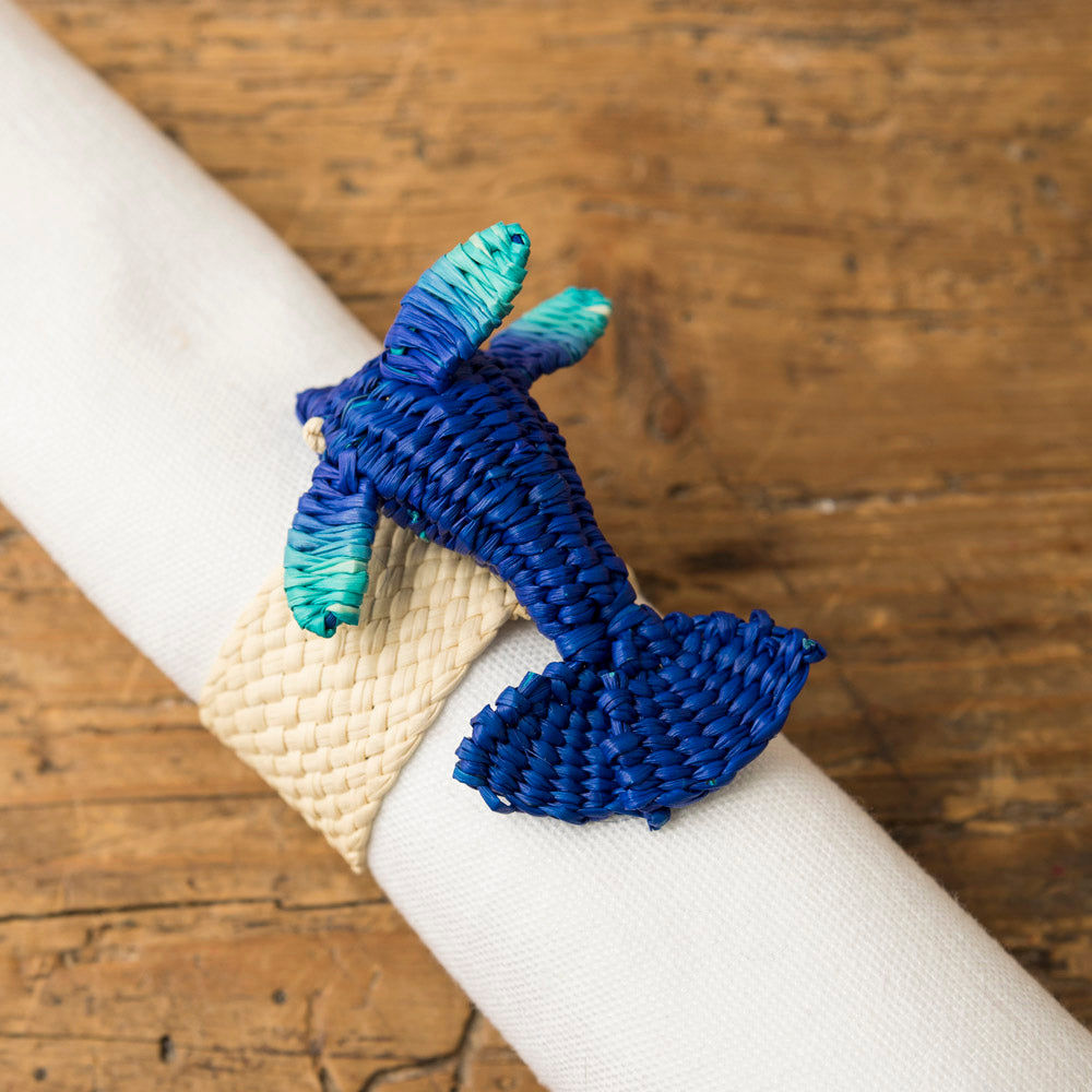 Dolphin Napkin Ring