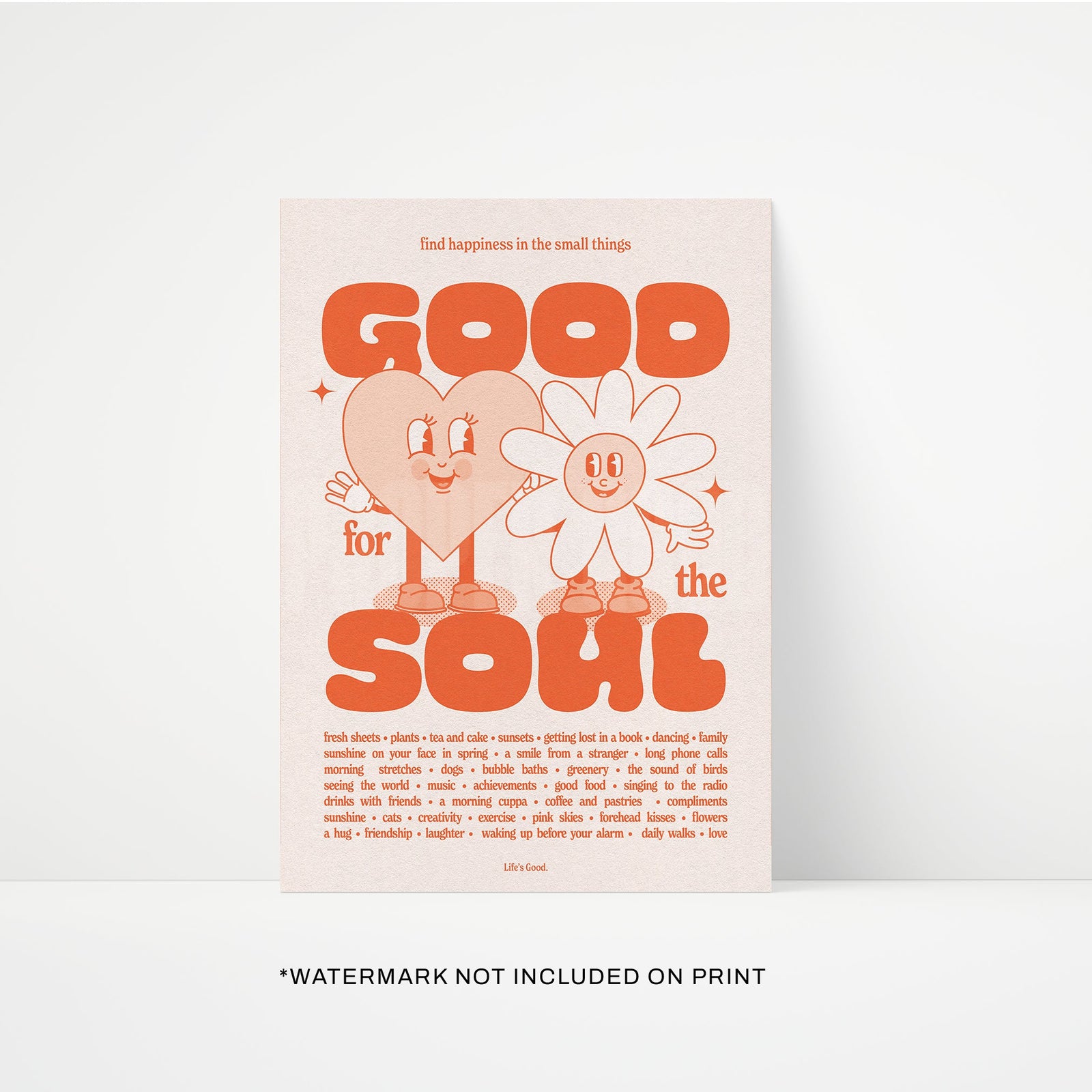 Good For The Soul Print