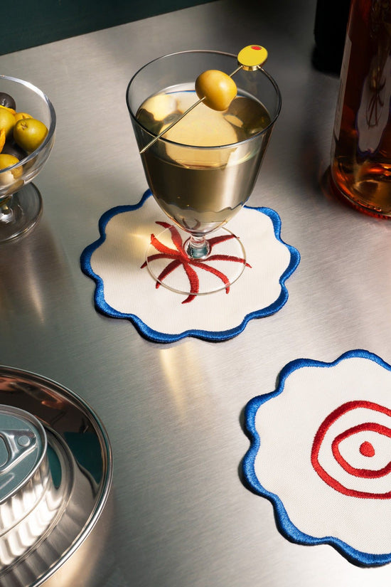 Amalfi Coasters (Set of 4)