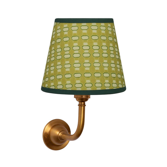 Lali II | Graviola Green Candle Clip Lampshade