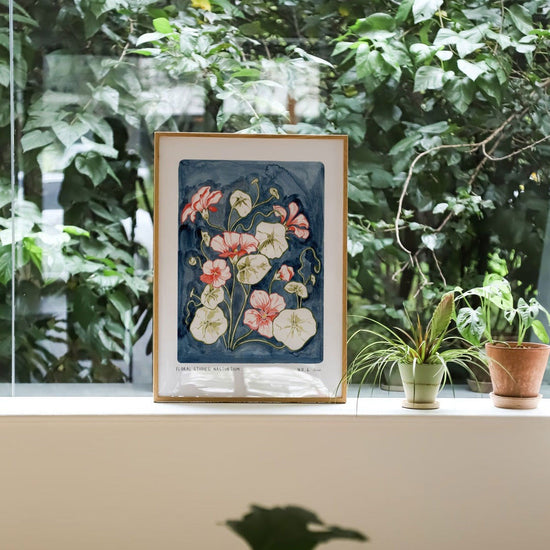 Nasturtium Art Print