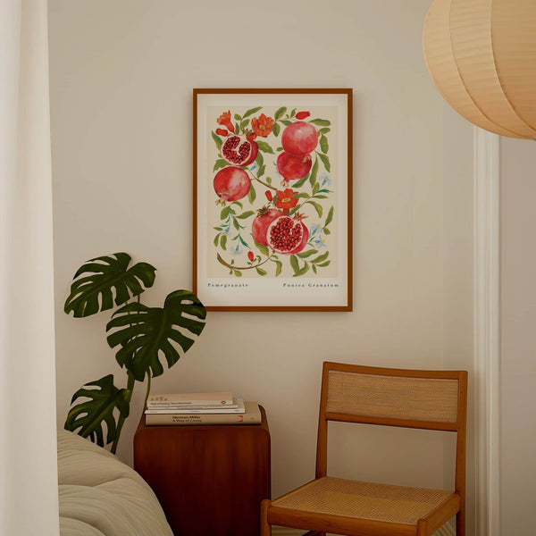 Pomegranate Art Print